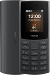 Nokia 105 4G 2023 Dual Sim Black