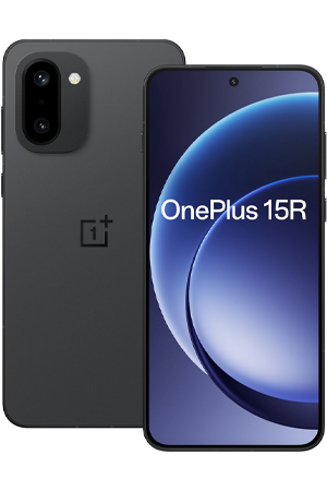 OnePlus 15R 5G Dual Sim 12/256GB Charcoal Black