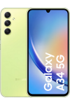 Samsung Galaxy A34 5G Dual Sim A346B 6/128GB Awesome Lime