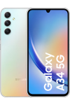 Samsung Galaxy A34 5G Dual Sim A346B 6/128GB Silver