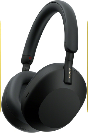 Sony Wireless Headset Noise Cancelling WH-1000XM5 Black
