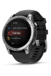 Garmin Fenix E Watch GPS 47mm AMOLED Stainless Steel Black